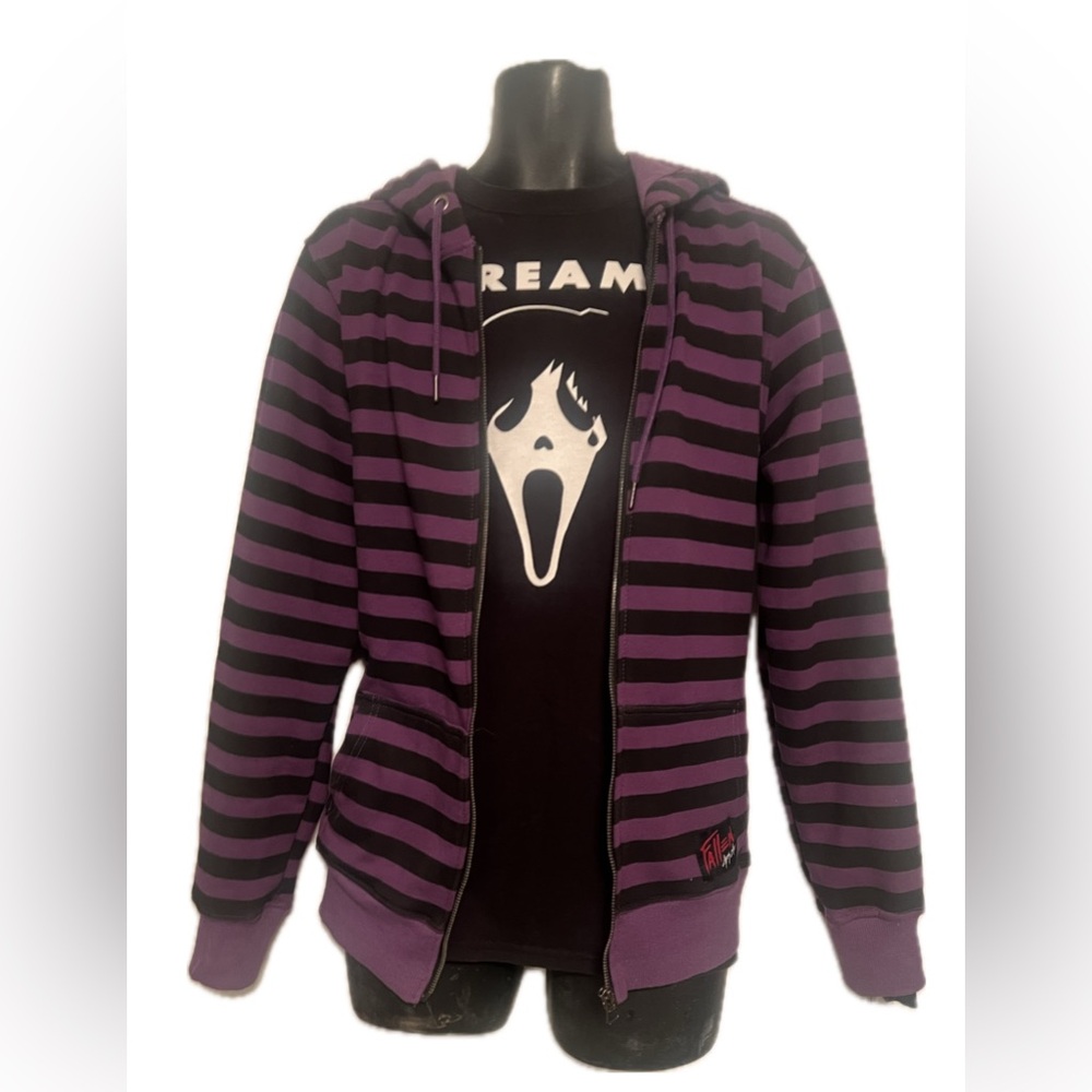 Fallen Cobra Chris Cole Hoodie in Violet Black